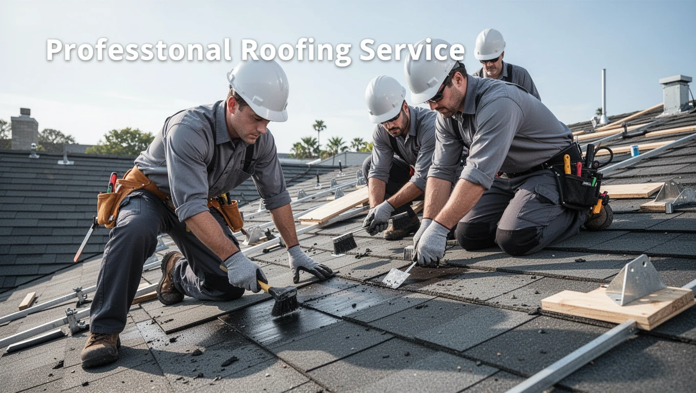 Roofing services