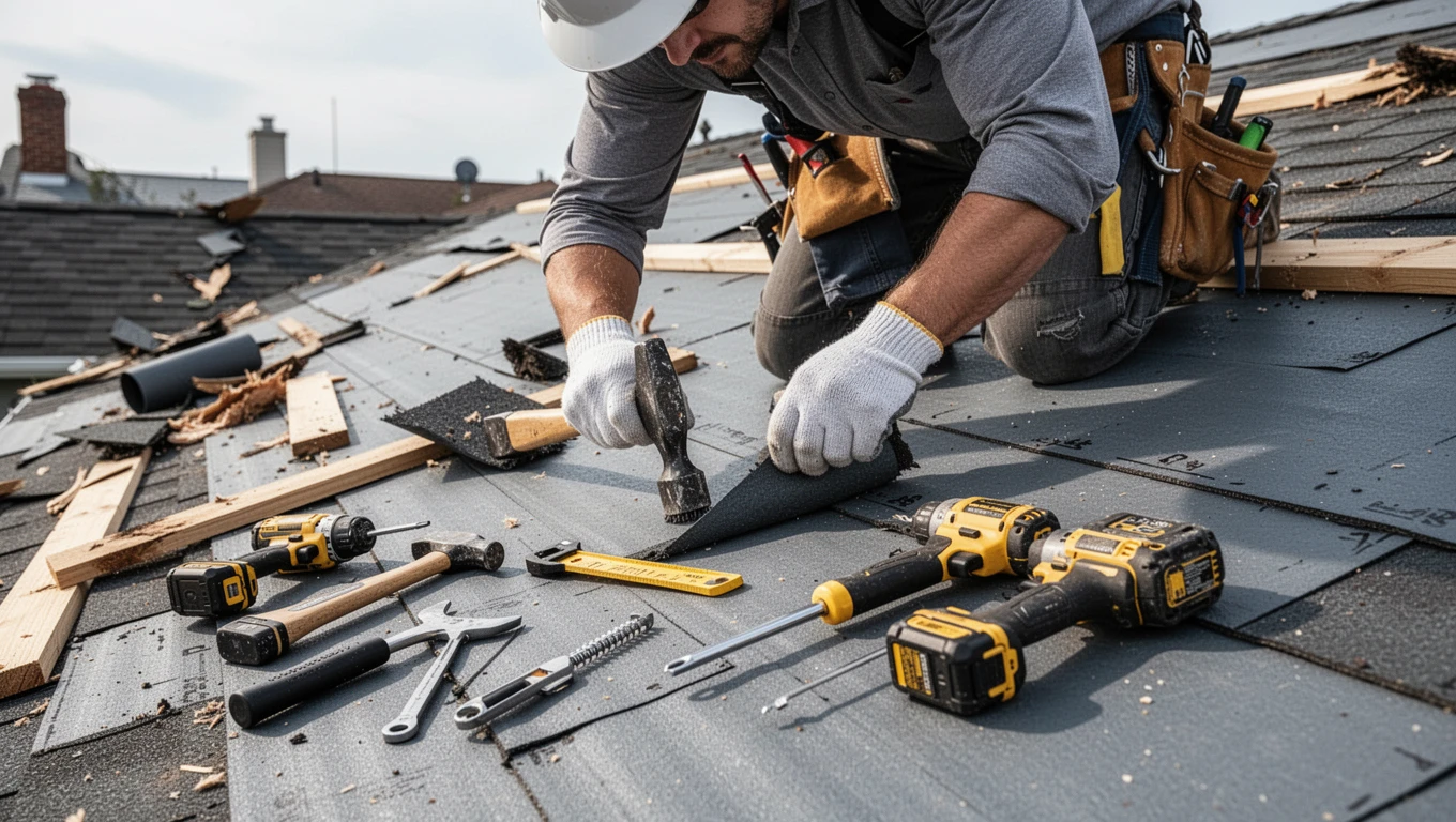 Storm Damage Repair