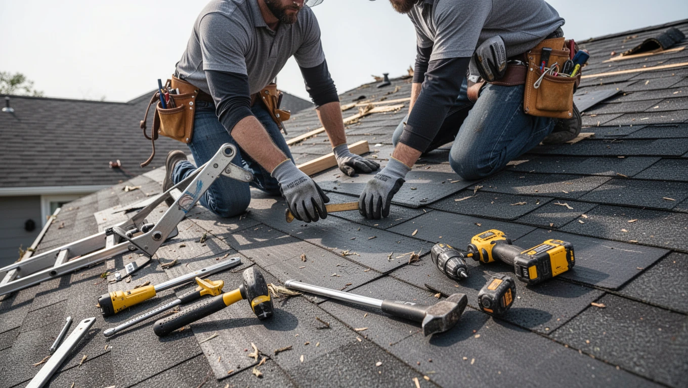Wind Damage Repair