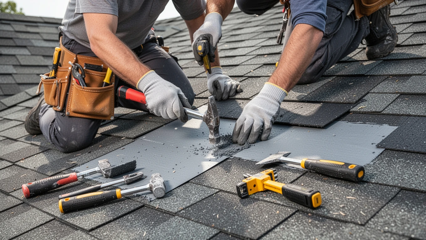 Shingle Roof Repair