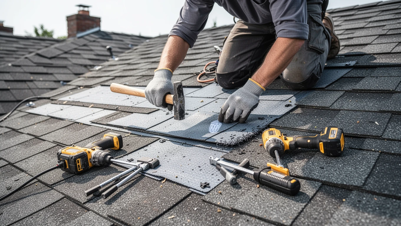 Shingle Roof Replacement