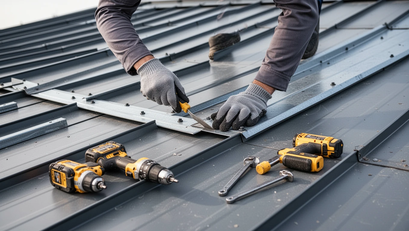 Metal Roof Installation