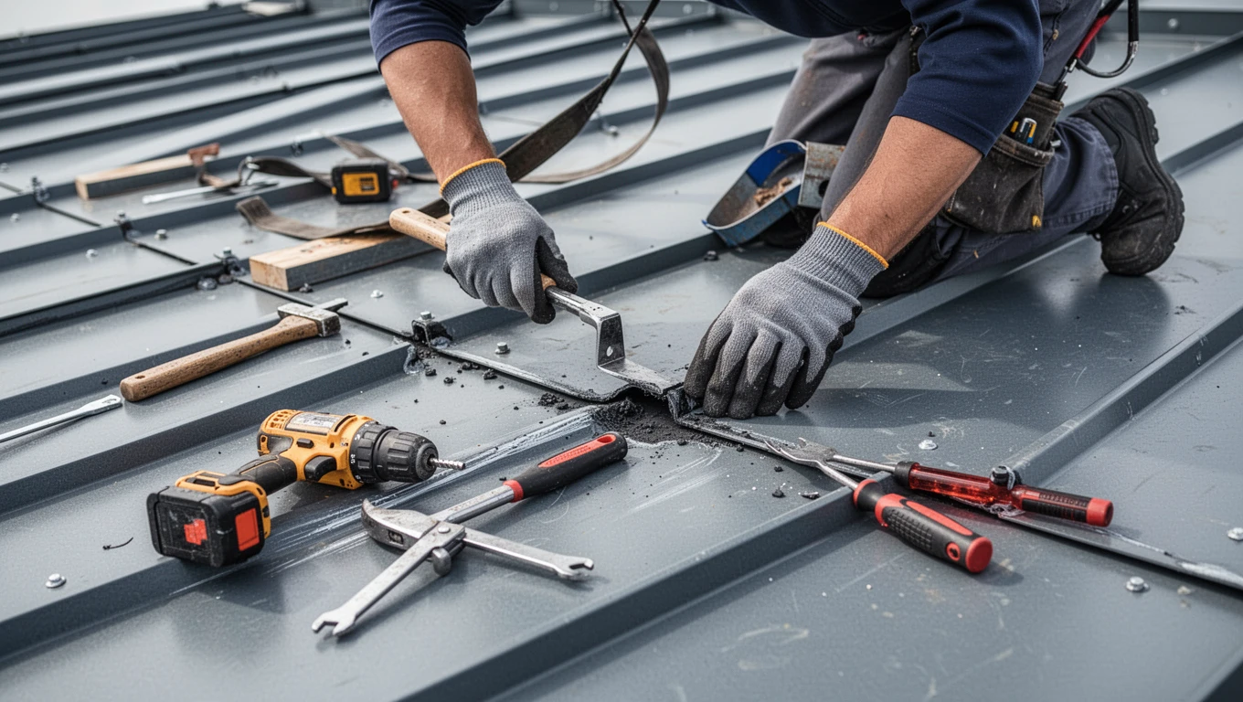 Metal Roof Repair