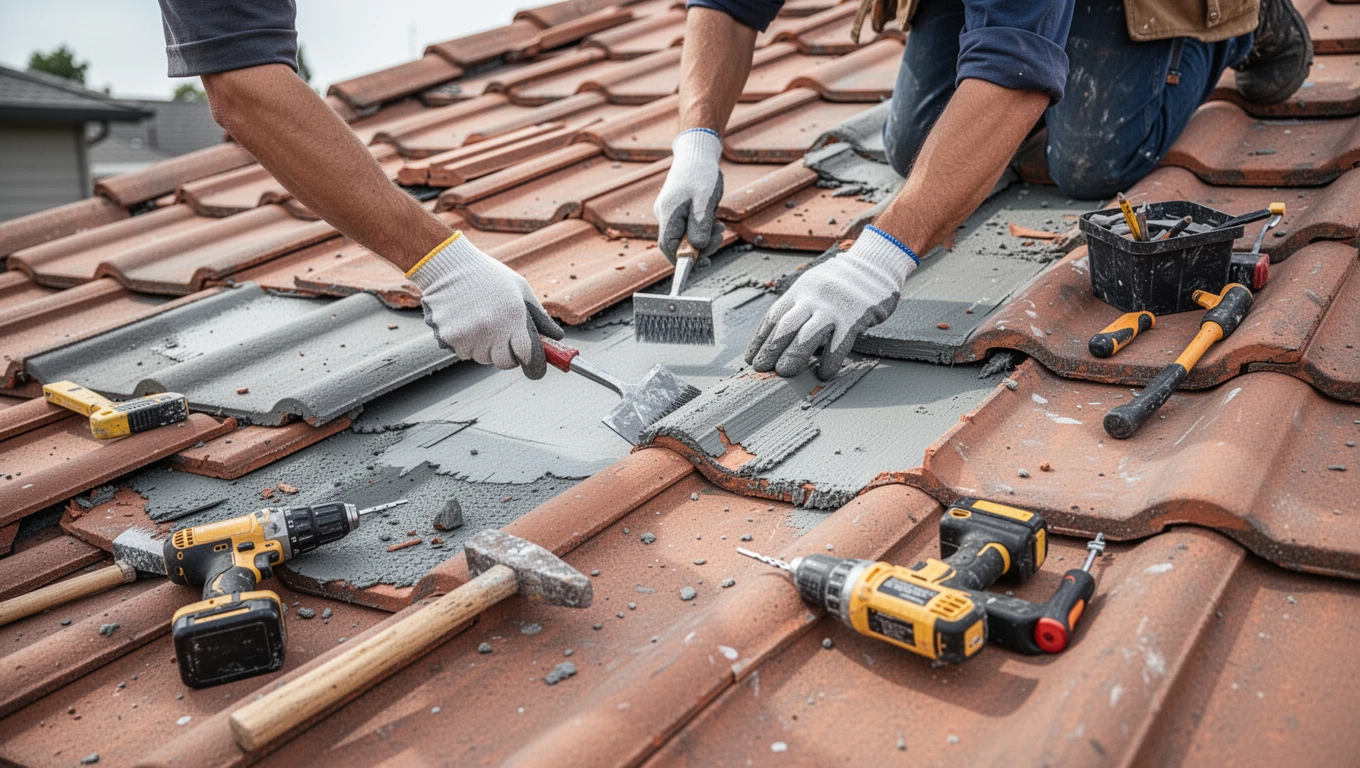 Tile Roof Repair