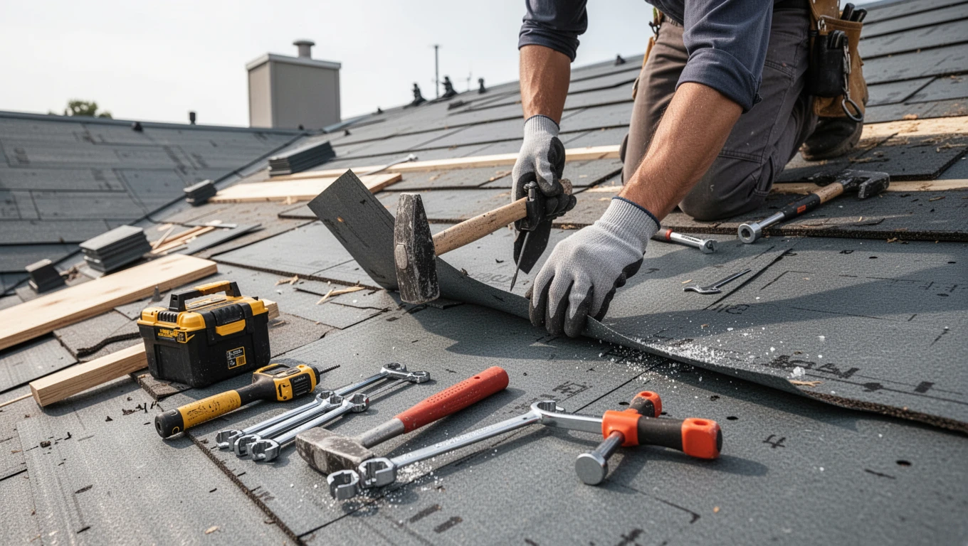 Roof Installation & Replacement