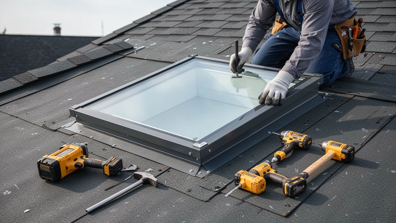 Skylight Installation