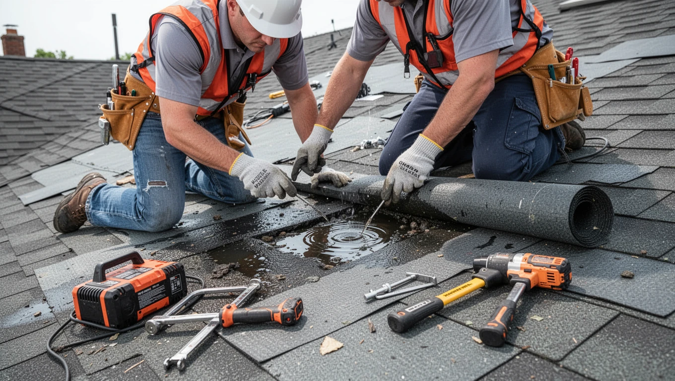 Emergency Roof Leak Repair