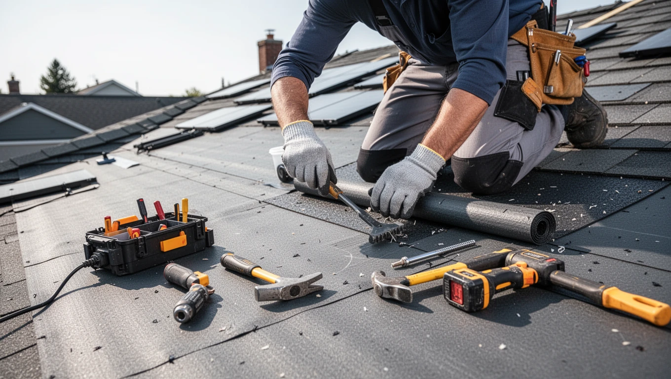 Re-Roofing