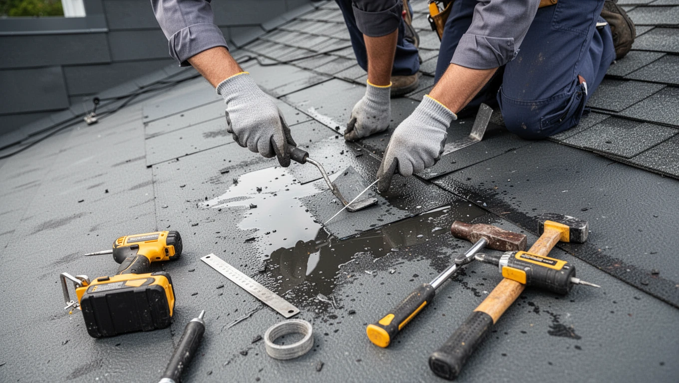 Roof Leak Repair
