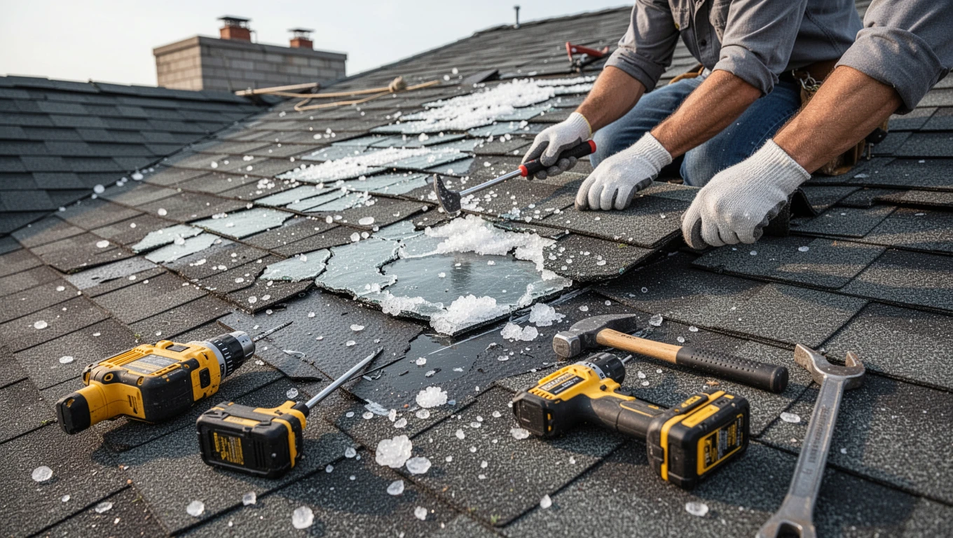 Hail Damage Repair